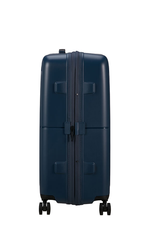 American Tourister DashPop Spinner Expandable TSA 67cm Midnight Blue