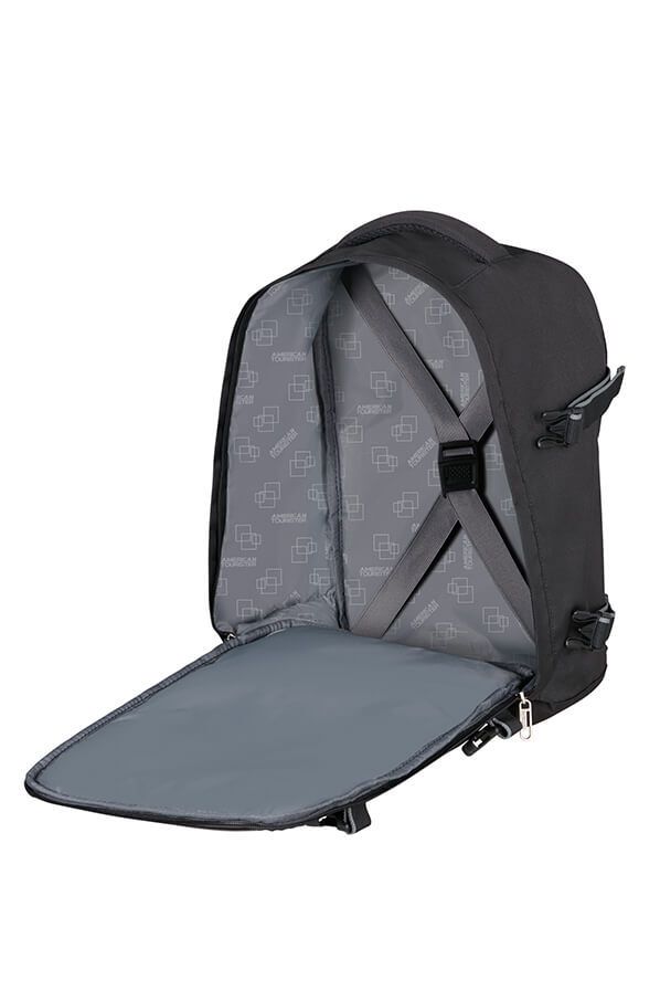 American Tourister Cloudrider Cabin Backpack S  Sotsvart