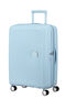 American Tourister SoundBox Spinner TSA Expandable 67cm  Pastellblått