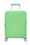 American Tourister Soundbox Spinner TSA Expandable 55cm  Spring Green