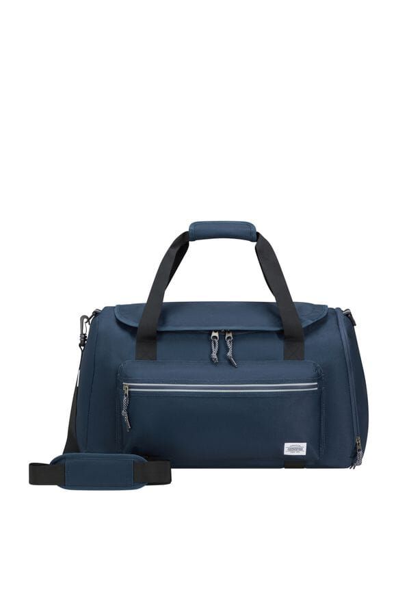 American Tourister Brightup Duffle Zip  Marinebl&aring;