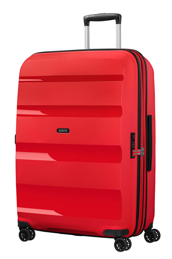 American Tourister Bon Air Dlx Spinner TSA Expandable 75cm  Magma Red