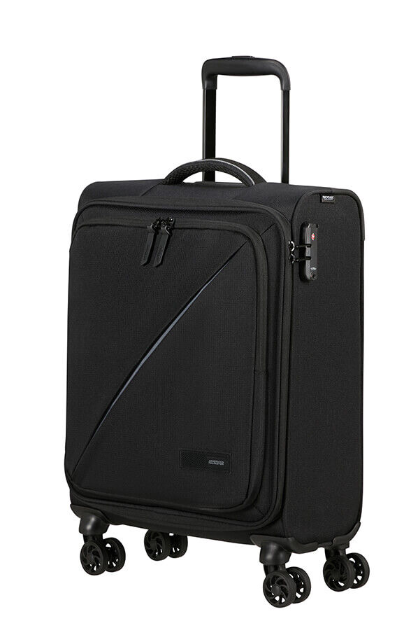 American Tourister Take2cabin Spinner Tsa 55cm  Svart