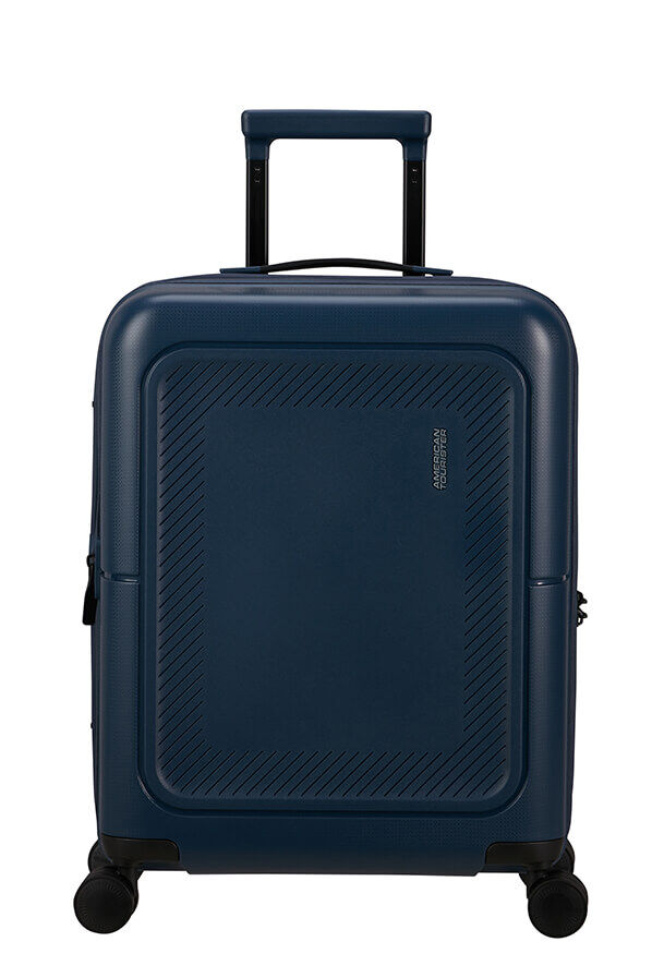 American Tourister DashPop Spinner Expandable TSA 55cm Midnight Blue