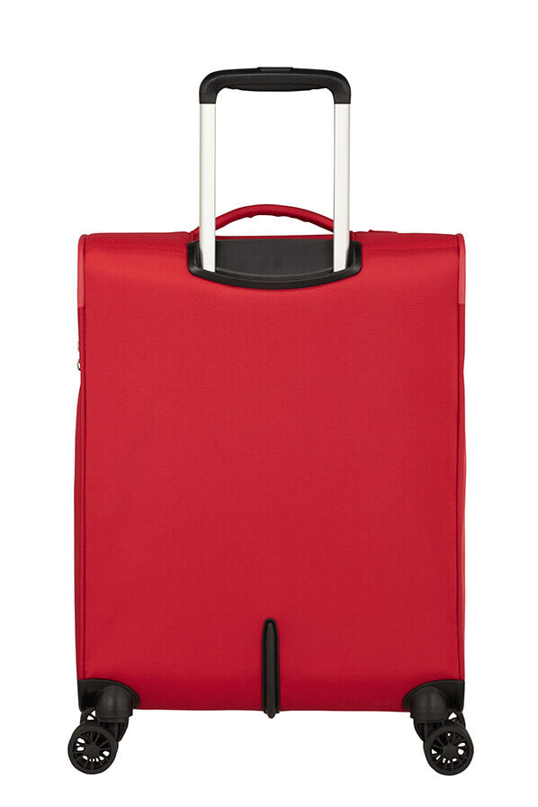 American Tourister Summerfunk Spinner Exp TSA 55cm  Red