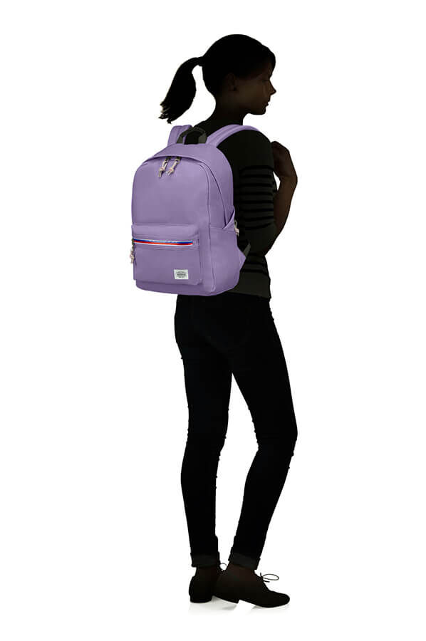 American Tourister Upbeat Backpack Zip  Soft Lilac