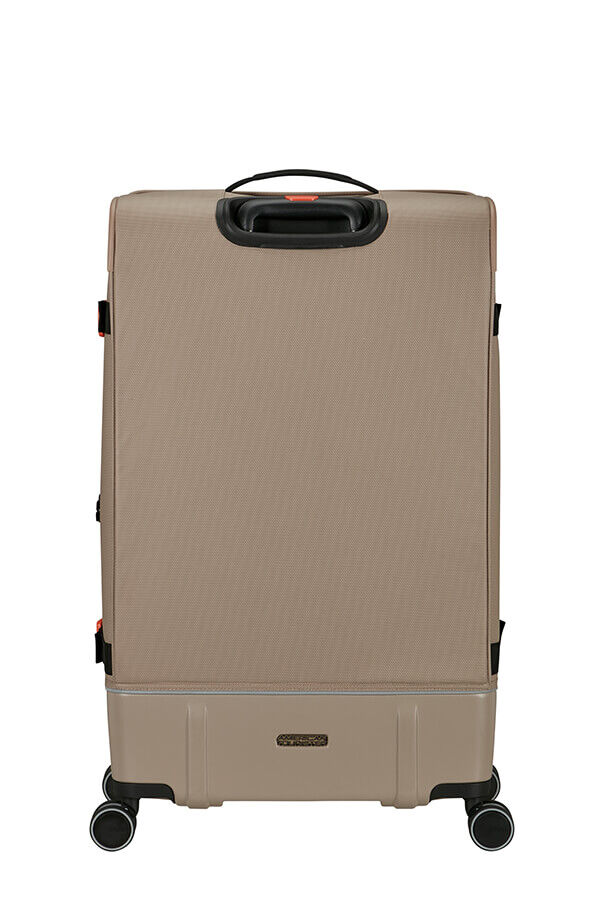 American Tourister Urban Track Spinner L TSA Coated 79cm  Beige/Orange