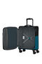 American Tourister Daring Dash Spinner Expandable TSA S  Svart/Blå
