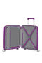 American Tourister Soundbox Spinner Expandable 55cm  Purple Orchid