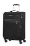 American Tourister Aerospin Spinner Expandable M  Svart