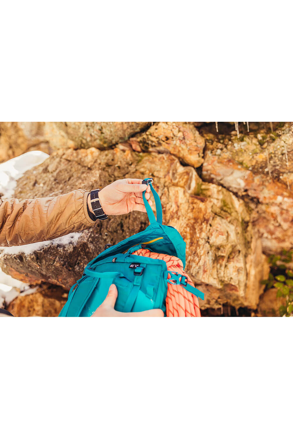 Gregory  ALPINISTO 38 LT SM/MD  Piton Blue