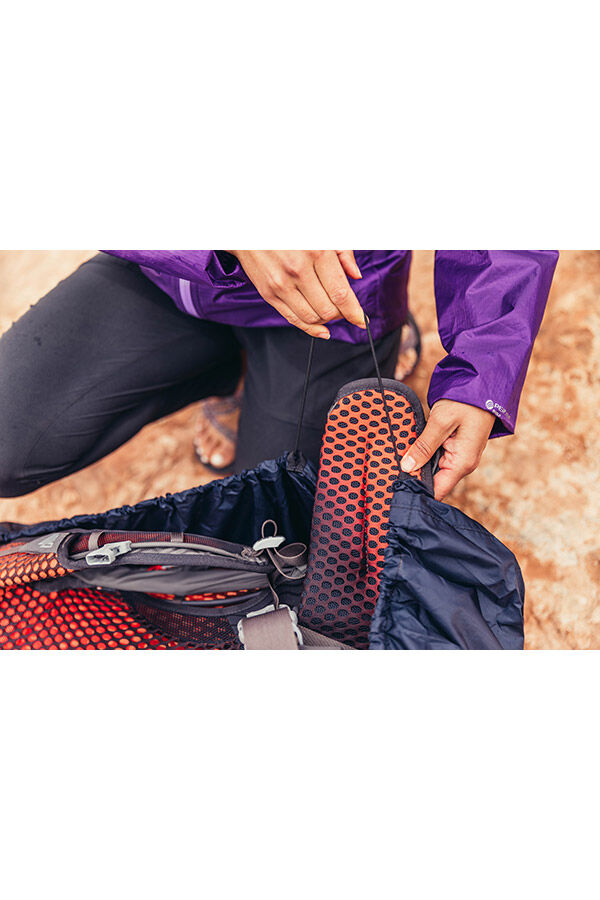 Gregory  RAINCOVER 30L-50L  Obsidian Black