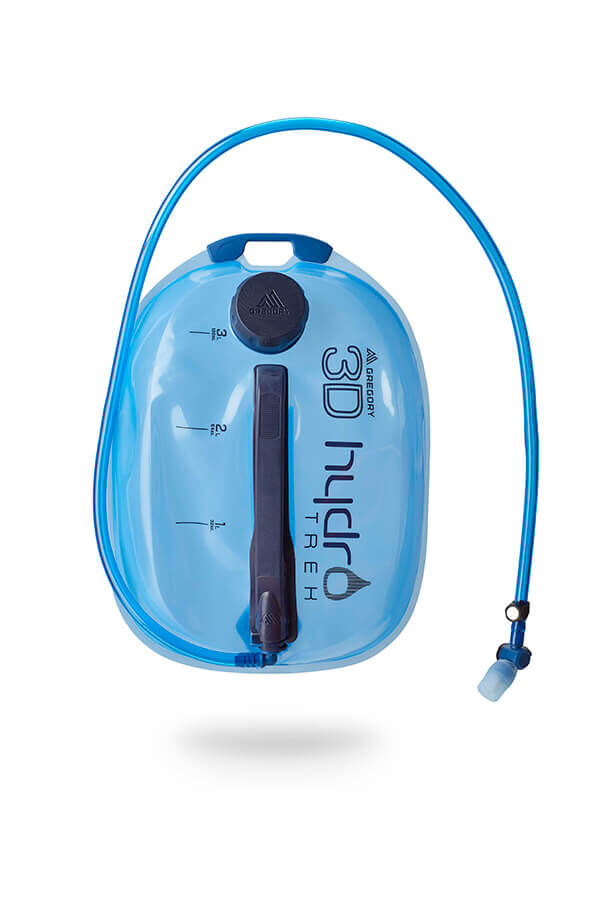 Gregory Hydration Accessory 3D Hydro Trek 3L  Optic Blue