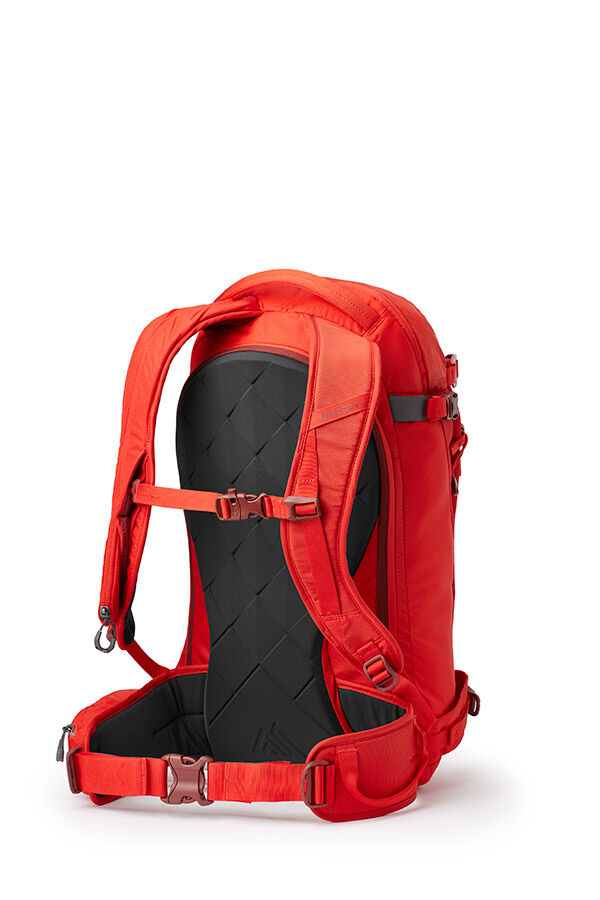 Gregory  TARGHEE 26  Gamma Red