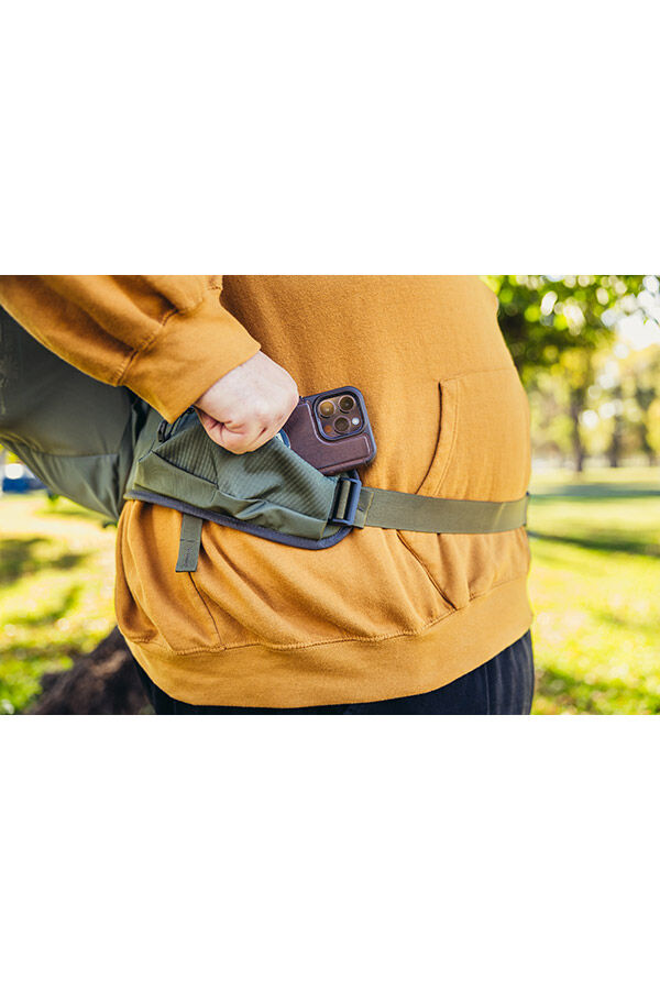 Zulu LT Plus Size Backpack | Gregory  ZULU 28 LT PLUS  Forage Green