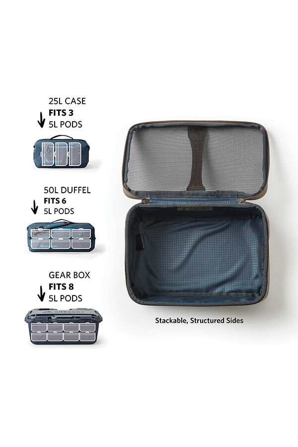 Gregory G ALPACA GEAR POD 5  Slate Blue