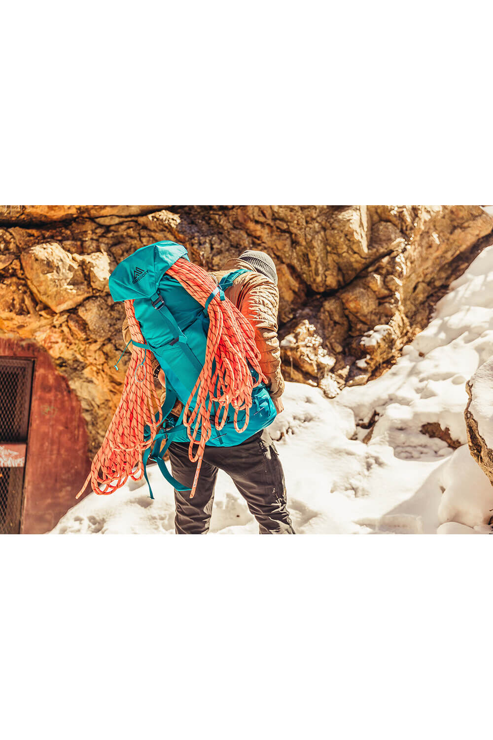 Gregory  ALPINISTO 50 LG  Lava Black