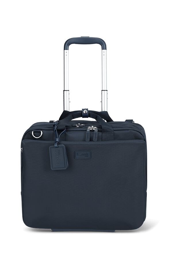 4BIZ Rolling Laptop Bag Carbon Blue | Rolling Luggage Norge
