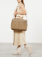 Lipault City Plume 24H Bag  Sandstone