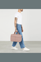 Lipault Lost In Berlin 24H Bag 2.0  Rose Quartz