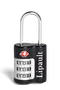 Lipault Lipault Travel Accessories TSA Lock Black