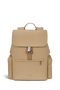 Lipault Lost In Berlin Mini Cargo Backpack  Sandstone