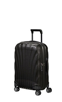 Samsonite C-Lite Spinner expandable (4 wheels) 55cm | Samsonite C-Lite Spinner Expandable 55cm  Black
