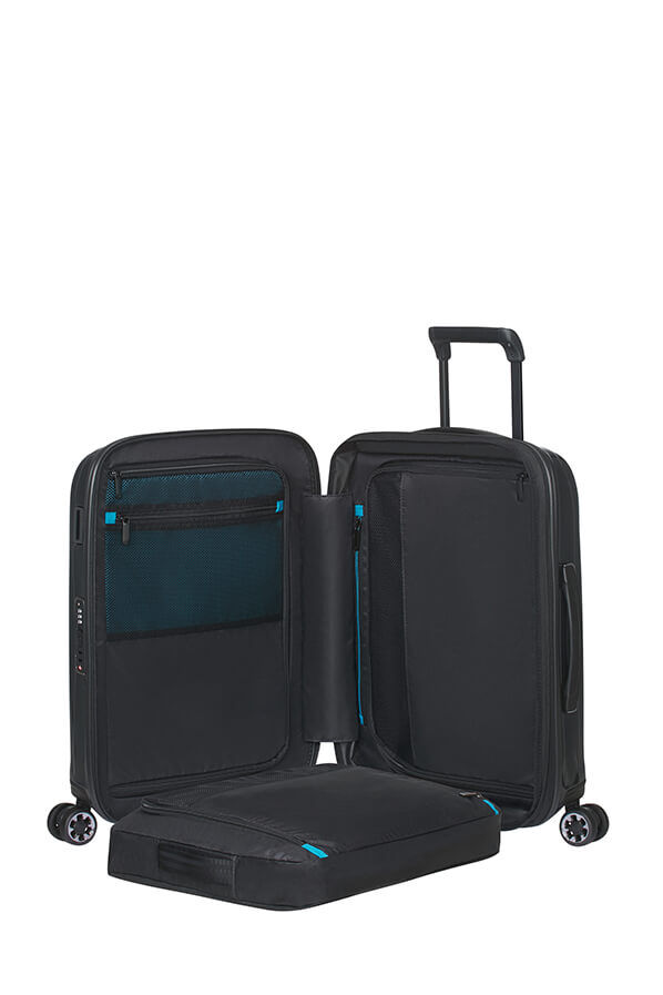Samsonite Nexis Spinner Expandable Length 40cm 55cm  Onyx Black