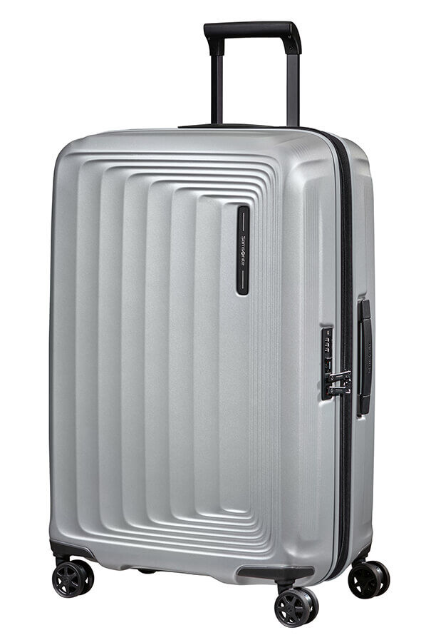 Samsonite Nuon Spinner Expandable 69cm  Matt s&oslash;lv