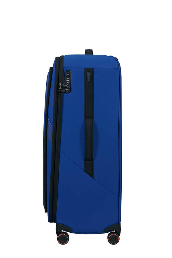 Samsonite Glazed Spinner Expandable 84cm  Elektrisk bl&aring;