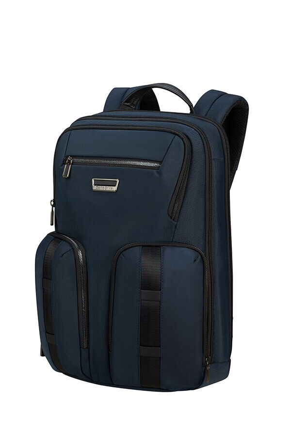 Samsonite Urban-Eye Backpack 15.6' 2 Pockets 15.6'  Bl&aring;
