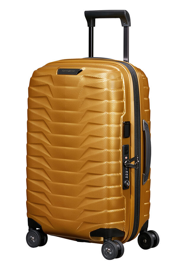Samsonite Proxis Spinner Expandable Length 35cm 55cm  Honey Gold