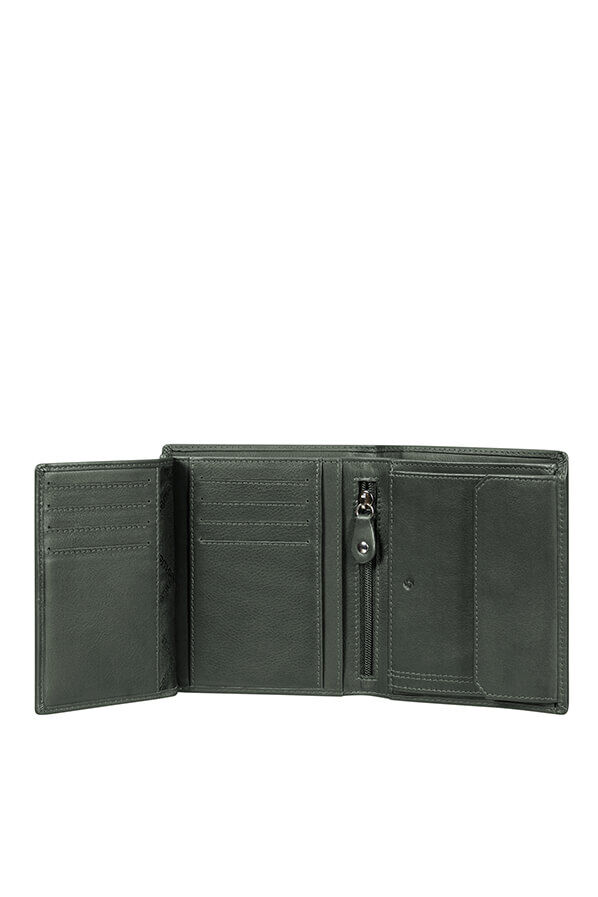 Samsonite Attack 2 Slg 147 - W 15CC+HFL+C+Z+2C  Gr&oslash;nn