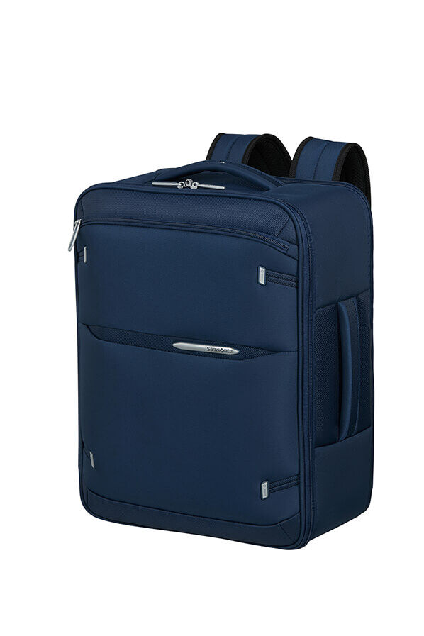 GoTwist Ryggsekk 17.3" | Samsonite GoTwist Underseat Backpack M Marinebl&aring;