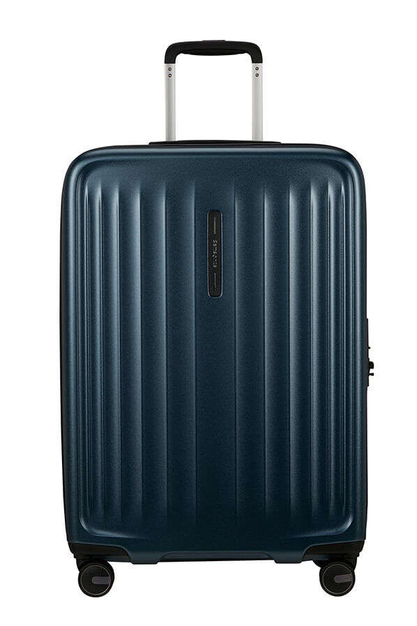 Samsonite Fyrm Spinner Expandable 67cm  Steel Blue