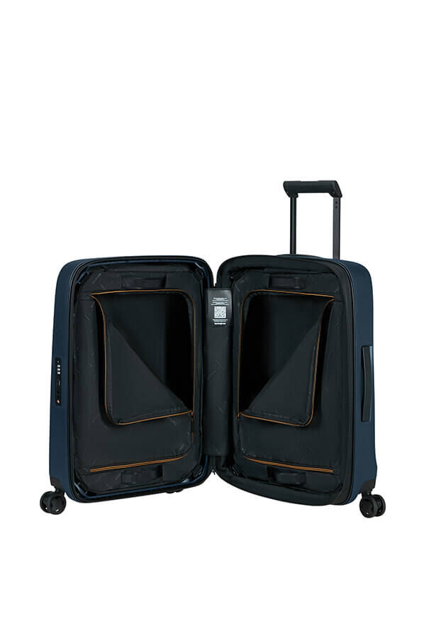 Samsonite Essens Spinner Expandable ZIP 55cm  Midnattsbl&aring;