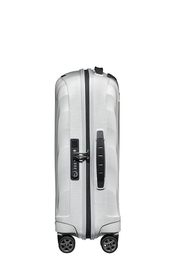 Samsonite C-Lite Spinner Expandable 55cm  Offwhite