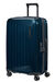 Samsonite Nuon Utvidbar koffert med 4 hjul 69cm Metallic Dark Blue