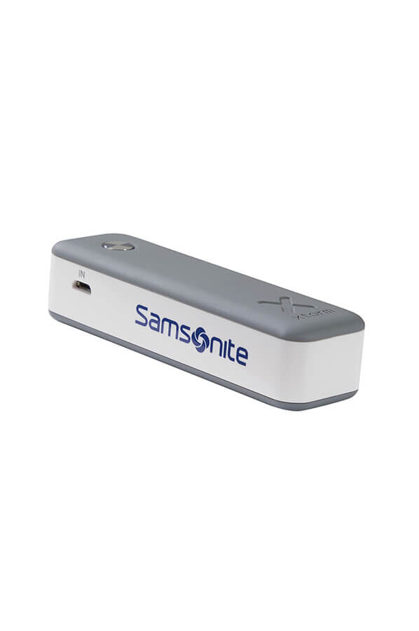 Samsonite Global Ta Powerbank 2600MAH Form&oslash;rkelsesgr&aring;