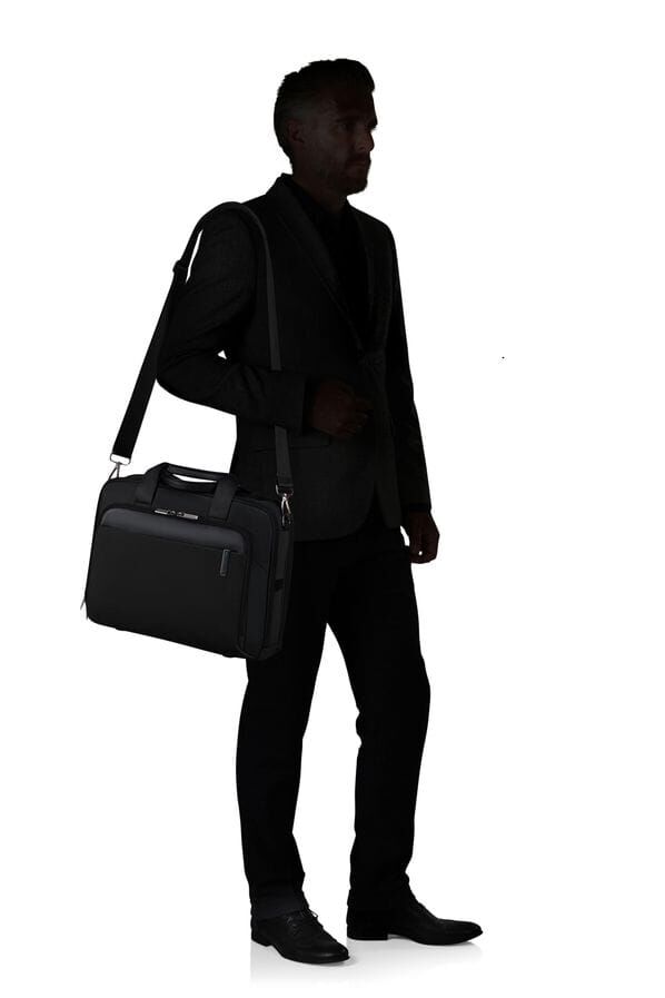 Samsonite Evosight Bailhandle 15.6'  Svart