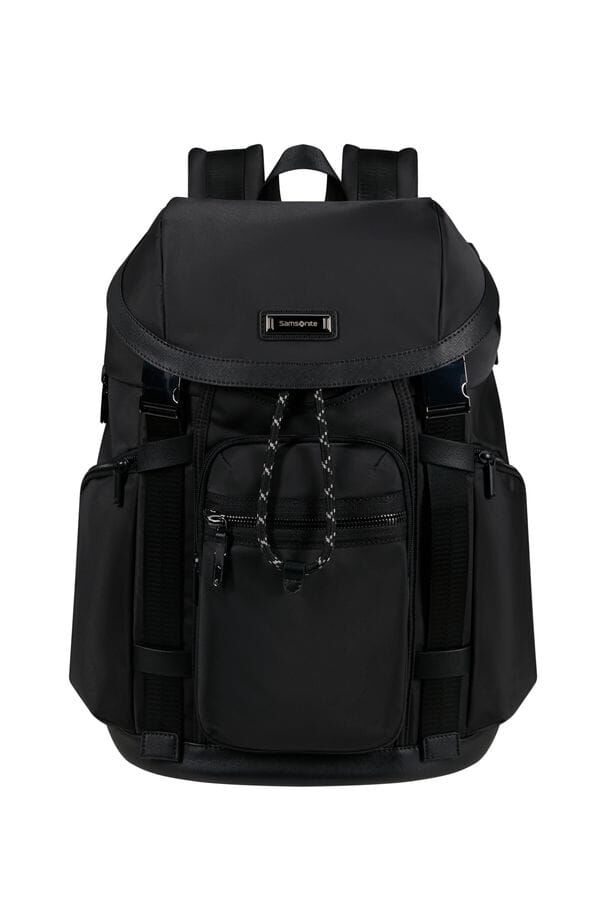 Samsonite Relyon Backpack M 15.6'' with flap  Svart