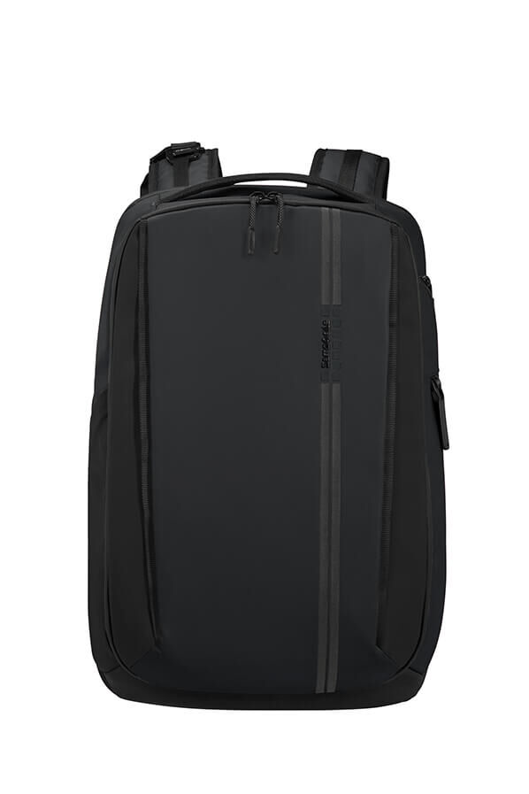 Samsonite Active Road Laptop Overnight Backpack 25L  Svart