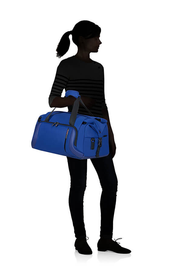 Samsonite Glazed Duffle/Backpack 48cm  Elektrisk bl&aring;