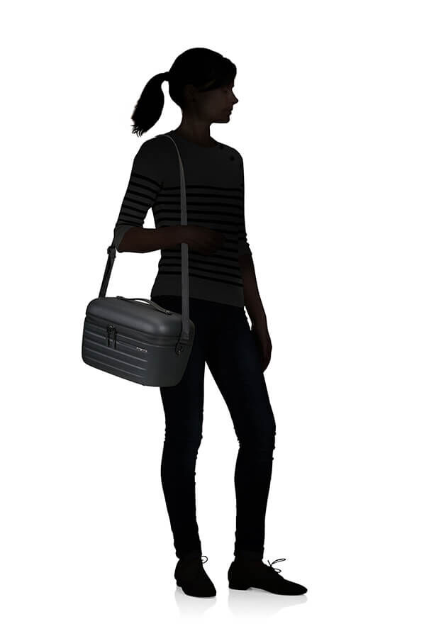 Samsonite Stackd Beauty Case  Svart