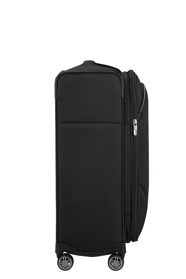 Samsonite Re-Lite Spinner Expandable 67cm  Svart