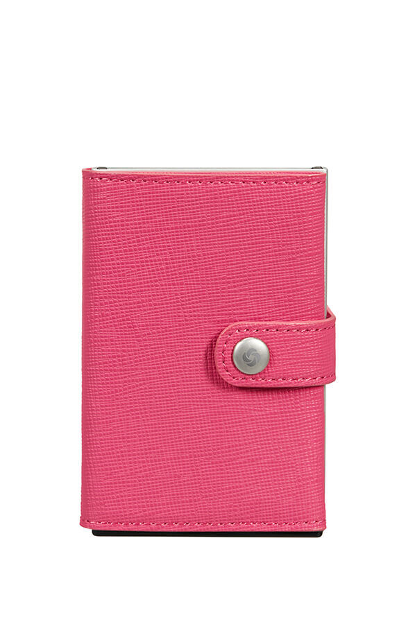 Samsonite Alu Fit 202 - Slide-up Wallet  Fuchsia