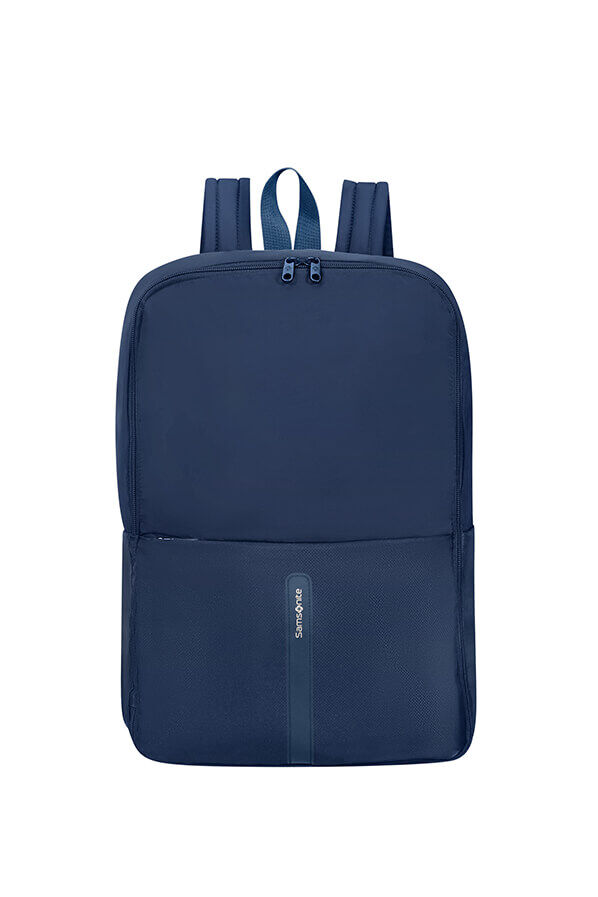 Samsonite Ta Revolution Foldable Backpack M  Midnattsbl&aring;