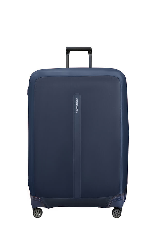 Samsonite Ta Revolution Foldable Luggage Cover XL  Midnattsbl&aring;