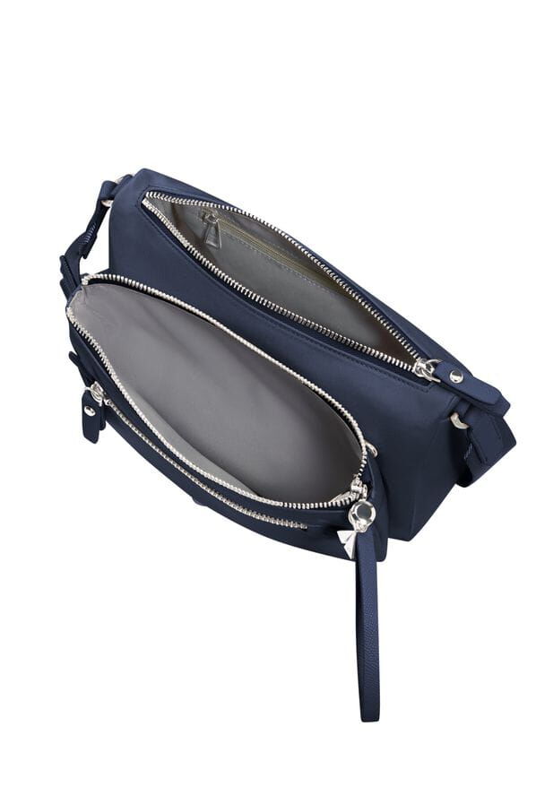 Samsonite Karissa Evo Shoulder Bag + Pouch  Blue Nights