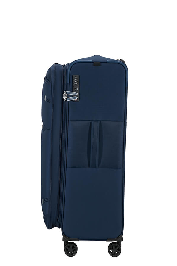 Samsonite GoTwist Spinner Exp 78cm  Marinebl&aring;